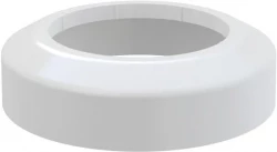 Alcaplast WC rozeta malá DN110 krycie ružice biela 110x170x45 (A98)
