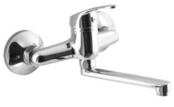 AQUALINE 35 nástenná batéria, ploché ramienko 160, chróm (52030)