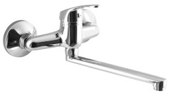 AQUALINE 35 nástenná batéria, ploché ramienko 220, chróm (52031)