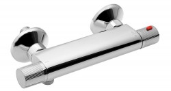 AQUALINE - ACTION nástenná sprchová termostatická batéria, chróm (MB155)