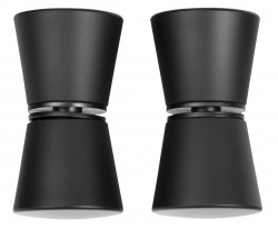 AQUALINE - AGGA/ARLETA madlo, čierna (SPBL03)