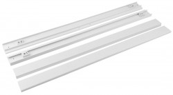 AQUALINE - ALAIN 900x900 sada pojazdových profilov (2 horné, 2 dolné profily) (NDBTQ900DD)