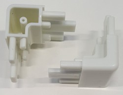 AQUALINE - ALAIN set rohových spojov (NDBTRD9)