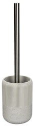 AQUALINE - ALBA WC kefa na postavenie, biela/chróm (AB2135)