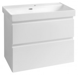 AQUALINE - ALTAIR umývadlová skrinka 76x60x37cm, biela (AI288)