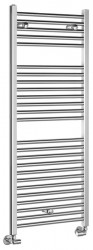 AQUALINE - ALYA vykurovacie teleso rovné 500x1230, chróm (LLR104)