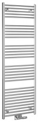AQUALINE - ALYA vykurovacie teleso rovné 600x1785, stredové pripojenie, chróm (LLS306)