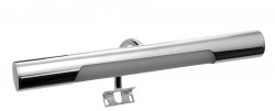 AQUALINE - ANDREA LED nástenné svietidlo 5W, 284x32x134mm, chróm (E26716CI)