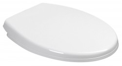 AQUALINE - ANTIK WC sedátko,Soft Close, biela (AK107-122)