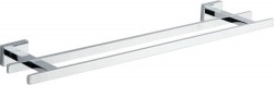 AQUALINE - APOLLO dvojitý držiak uterákov 550, chróm (1416-11)