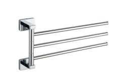 AQUALINE - APOLLO trojitý držiak uterákov 350, chróm (1416-16)