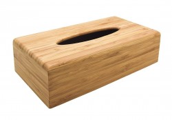 AQUALINE - BAMBUS box na papierové vreckovky, bambus (BI138)