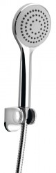 AQUALINE - BETTY sprchová súprava, vyklopný držiak, chróm (11453)
