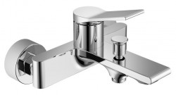 AQUALINE - BOLERO nástenná vaňová batéria, rozteč 150, chróm (BC010)