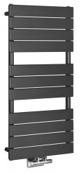 AQUALINE - BONDI vykurovacie teleso 450x934 antracit (DC405T)