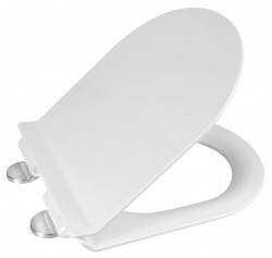 AQUALINE - CARLO WC sedátko, SLIM Soft Close, Easy Take, biela (PRX.101.855)