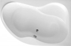 AQUALINE - CIDLINA 150 vaňa 150x105x45cm, pravá, biela (G3619)