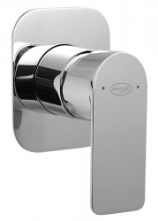 AQUALINE - DAPHNE podomietková sprchová batéria, 1 výstup, chróm (DH841)