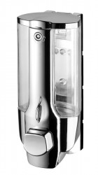 AQUALINE - Dávkovač tekutého mydla na zavesenie 350ml, chrom (72075)