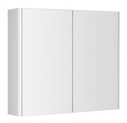 AQUALINE - DENEB galérka 80x70x18cm, biela mat (DN080)