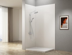 AQUALINE - DENIPAN obkladový panel 800x2100, biela mat (DP800WM)