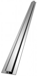 AQUALINE - DENIPAN spojovací profil H, 2100, chróm (DP22CH)