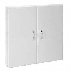 AQUALINE - Dvierka do stupačiek, 72x72cm, biela (57900)