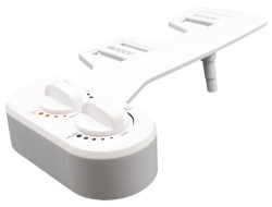 AQUALINE - EASY CLEANING prídavný bidet na studenú a teplú vodu, polypropylen (MT101Z)