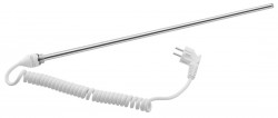 AQUALINE - Elektrická vykurovacia tyč bez termostatu, krútený kábel, 1000 W (LT91000K)