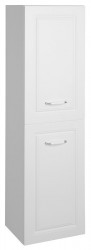 AQUALINE - FAVOLO skrinka vysoká s košom 40x150x31cm, biela mat (FV160)