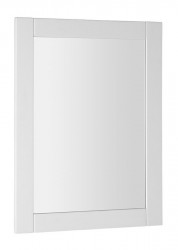AQUALINE - FAVOLO zrkadlo v ráme 60x80 cm, biela mat (FV060)