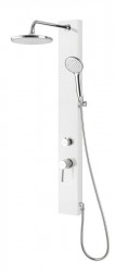 AQUALINE - FIGA sprchový stĺp s batériou, 1050, PVC (SL230)