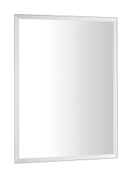 AQUALINE - FLANCO zrkadlo s fazetou 40x50cm, CU free (22528)