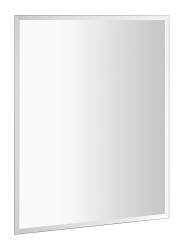 AQUALINE - FLANCO zrkadlo s fazetou 50x60cm, CU free (22529)
