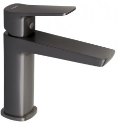 AQUALINE - FLERY stojánkova umývadlová batéria, gun metal (FY002GM)