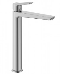 AQUALINE - FLERY stojánkova umývadlová batéria vysoká, chróm (FY006)