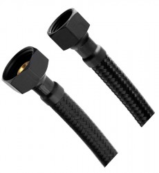 AQUALINE - Flexibilná nerezová hadica FxF 3/8