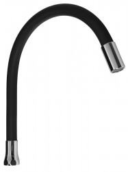 AQUALINE - Flexibilné výtokové ramienko k batérii, 470, 3/4