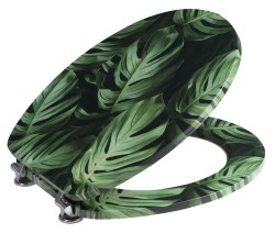 AQUALINE - FUNNY WC sedátko s motivom monstera (HY-S367)