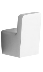 AQUALINE - Háčik hranatý, chróm (UN82025C)