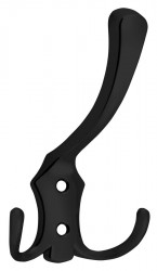 AQUALINE - Háčik veľký, čierna mat (10088B)