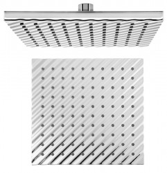 AQUALINE - Hlavová sprcha, 200x200, chróm (SC154)