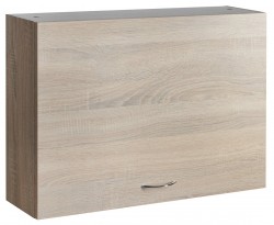 AQUALINE - KERAMIA FRESH skrinka horná výklopná 70x50x20cm, dub platin (52364)