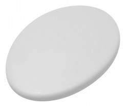 AQUALINE - Krytka na montážne uchytenie k vykurovacím telesám ORBIT, DIRECT a ALBRECHT, biela (NDKRT)