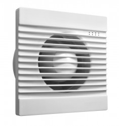 AQUALINE - Kúpeľňový ventilátor, 230V/50Hz, 100, biela (FBS300)