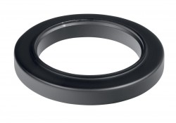 AQUALINE - LOTTA podložka pod batériu (LT602B), čierna mat (NDLT602B-01)