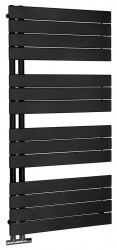 AQUALINE - MILI vykurovacie teleso 600x1222, čierna mat (DC626T)