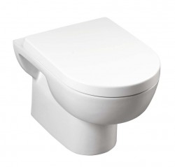 AQUALINE - MODIS závesná WC misa, 36x52cm, biela (MD001)
