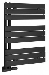 AQUALINE - MYTHOS vykurovacie teleso 500x830, čierna mat (LLM508B)