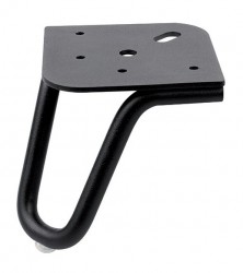 AQUALINE - Nábytková noha, výška 103 čierna matná (30320)